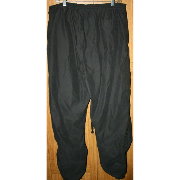 Men's Black Jogger Pants Size Large GUC - Picture 6 of 6